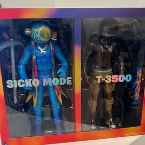 Travis Scott Fortnite Action Figure